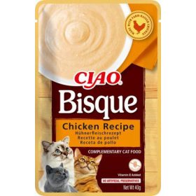 Inaba Cat Ciao Bisque - csirke 40 g
