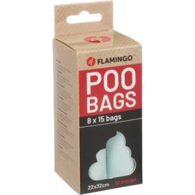 Flamingo kakizacsi Basic - pasztell színű 8 x 15 db