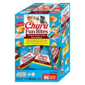 Inaba Cat Fun Bites Wrap - tonhal 8 x 12 g