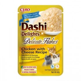 Inaba Cat Dashi Flakes - csirke-sajt 40 g