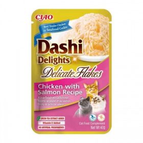Inaba Cat Dashi Flakes - csirke-lazac 40 g