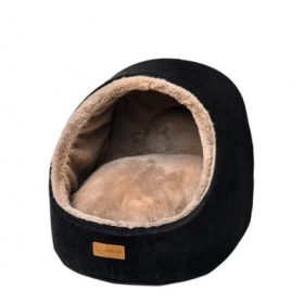 ZooBeeDoo Mini Cave fekhely - fekete 1 db