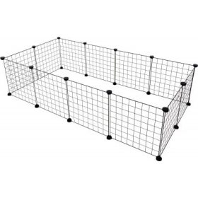 Flamingo kisállat karám - fekete 1 db