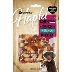 Flamingo Hapki Duck + Salmon Pieces - kacsás lazacos 85 g