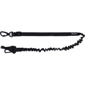 Flamingo biztonsági öv - gumis, fekete 1 db