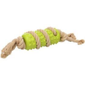 Flamingo játék - Twirly gumispirál kötéllel 1 db