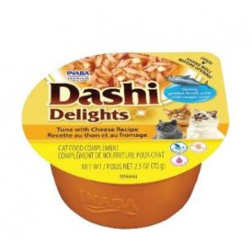 Inaba Cat Dashi Delights - tonhal-sajt 70 g