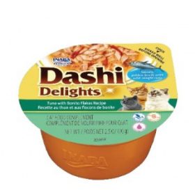 Inaba Cat Dashi Delights - tonhal-bonito pehely 70 g