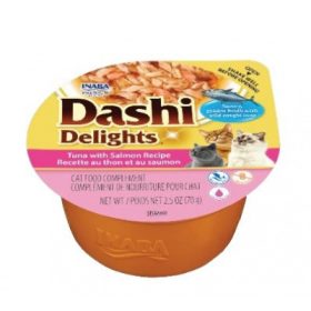 Inaba Cat Dashi Delights - tonhal-lazac 70 g