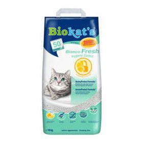 Biokat's Bianco Fresh 10kg macskaalom