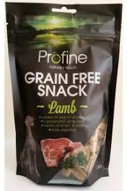 Profine Grain-Free Snack Lamb bárányhúsos jutalomfalat kutyáknak 200g