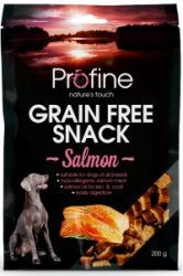 Profine Grain-Free Snack Salmon lazacos jutalomfalat kutyáknak 200g
